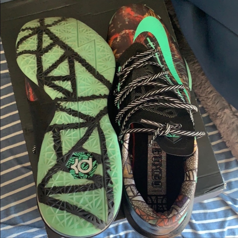 Nike Kd4 Nola gumbo sz 11